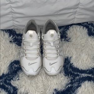 Women’s Nike Shox NZ White